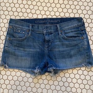 Citizen of humanity Jean shorts
